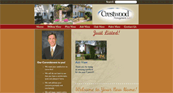 Desktop Screenshot of crestwoodrents.com
